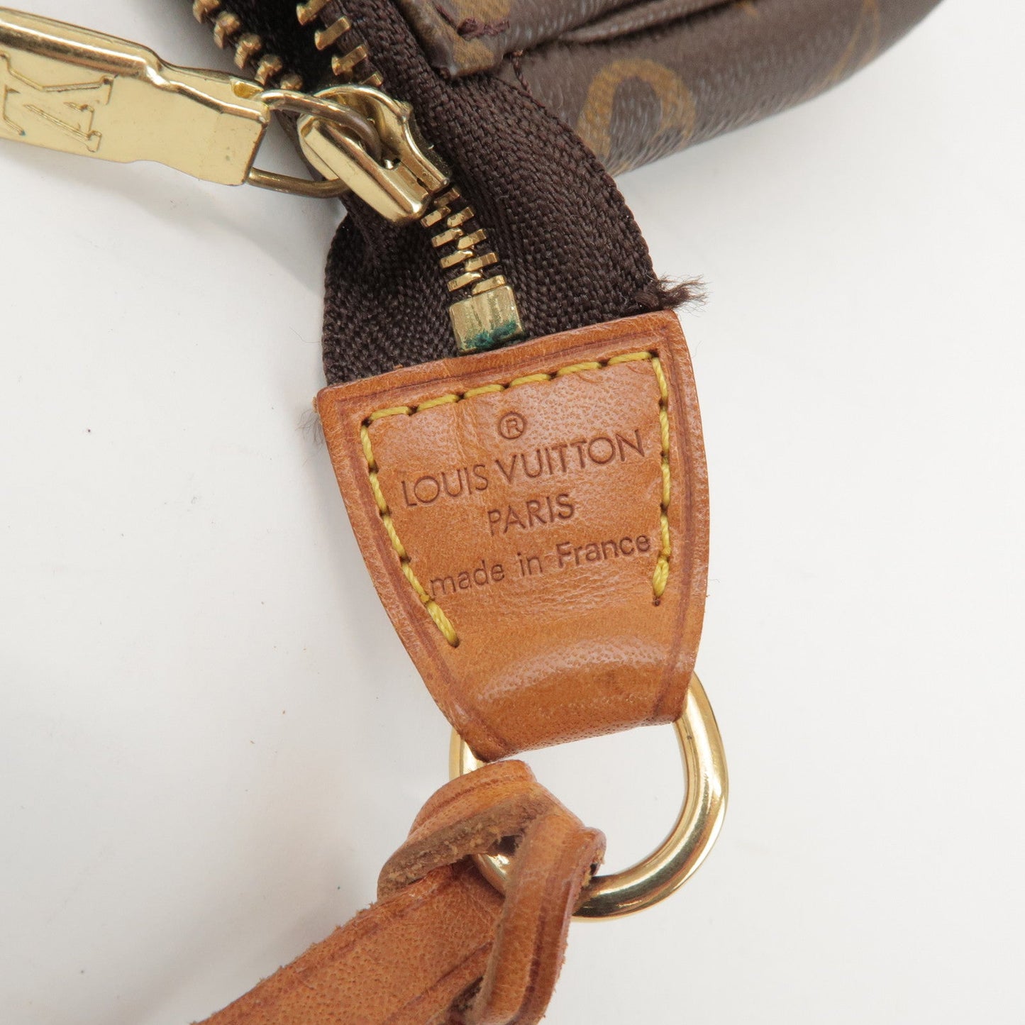 Louis Vuitton Monogram Pochette Accessoires Pouch Hand Bag M51980【Pre-order】