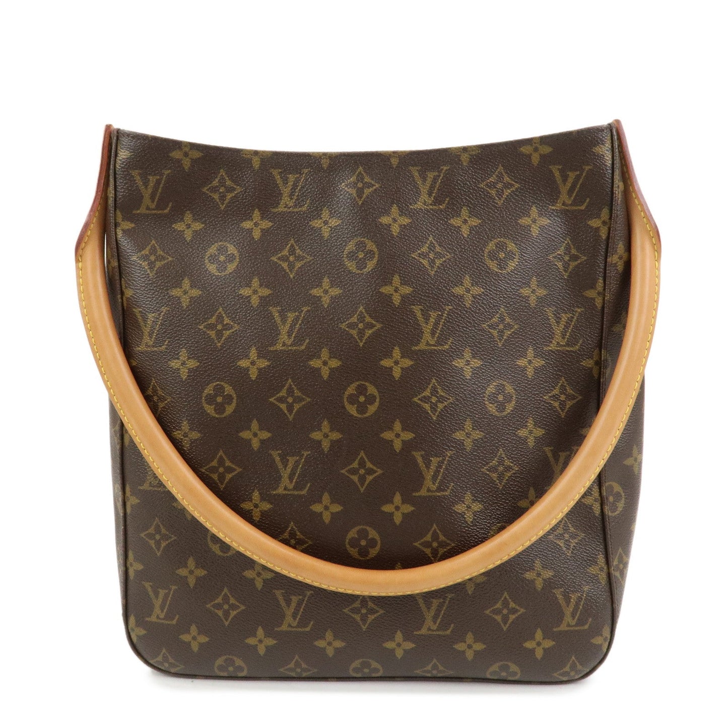 Louis Vuitton Monogram Canvas Looping GM Shoulder Bag Brown M51145【Pre-order】