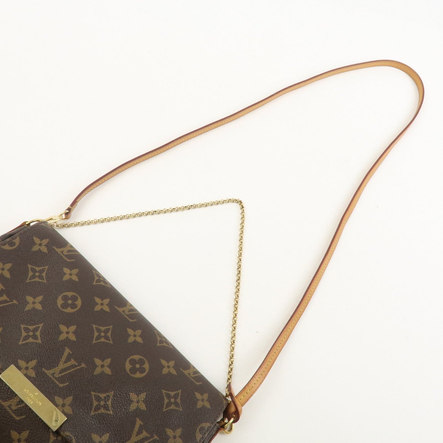 Louis Vuitton Monogram Favorite MM Shoulder Bag Brown M40718【Pre-order】