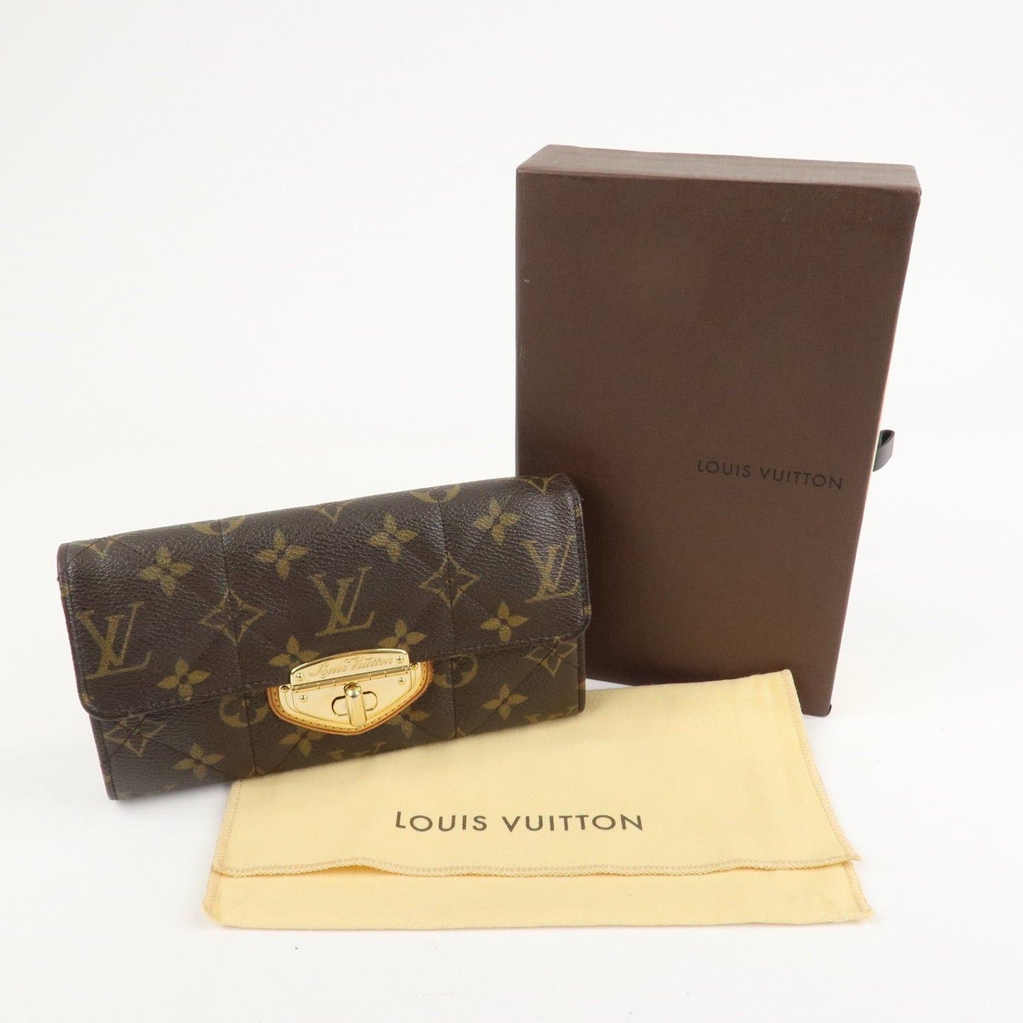 Louis Vuitton Monogram Portefeuille Sarah Etoile Long Wallet M66556【Pre-order】