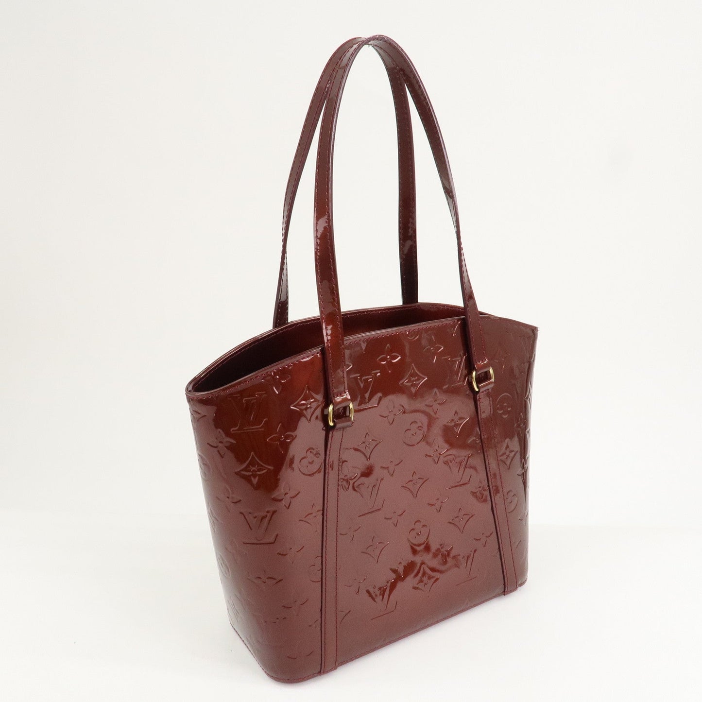 Louis Vuitton Monogram Vernis Avalon MM Tote Bag Amarante M91567【Pre-order】