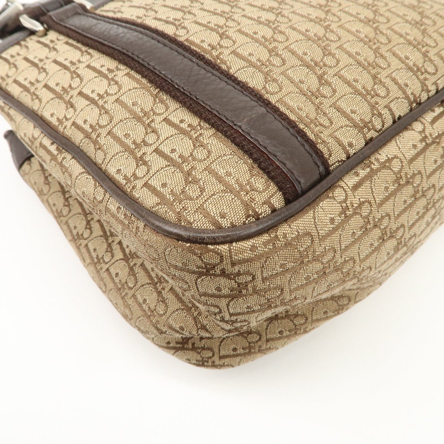 Christian Dior Trotter Leather Canvas Hand Bag【Pre-order】