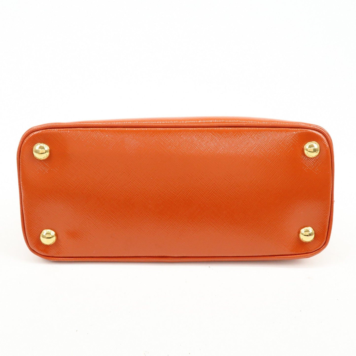 Prada Triangle Logo Patent Leather 2Way Hand Shoulder Bag BL0838【Pre-order】