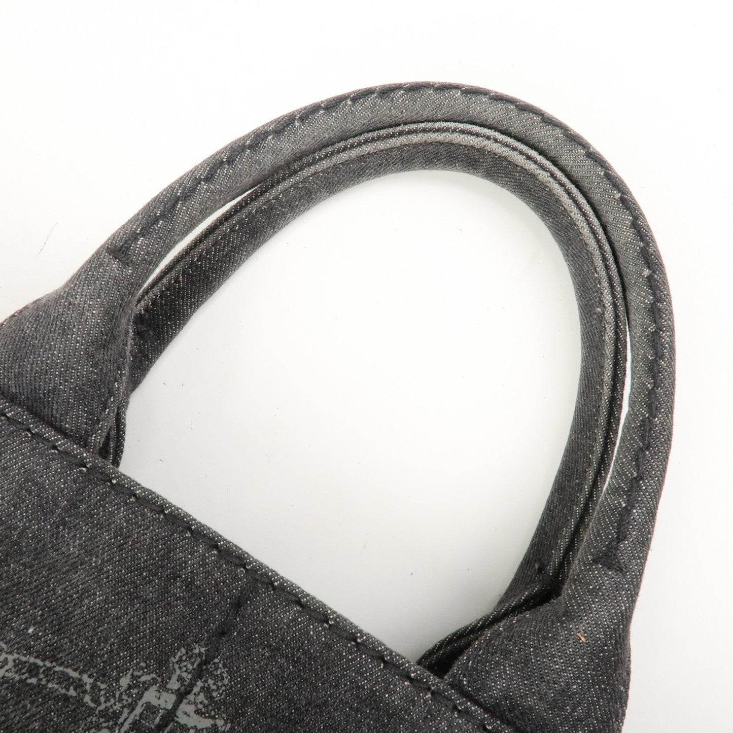 Prada Logo Canapa Mini Canvas 2Way Bag Hand Bag 1BG439【Pre-order】