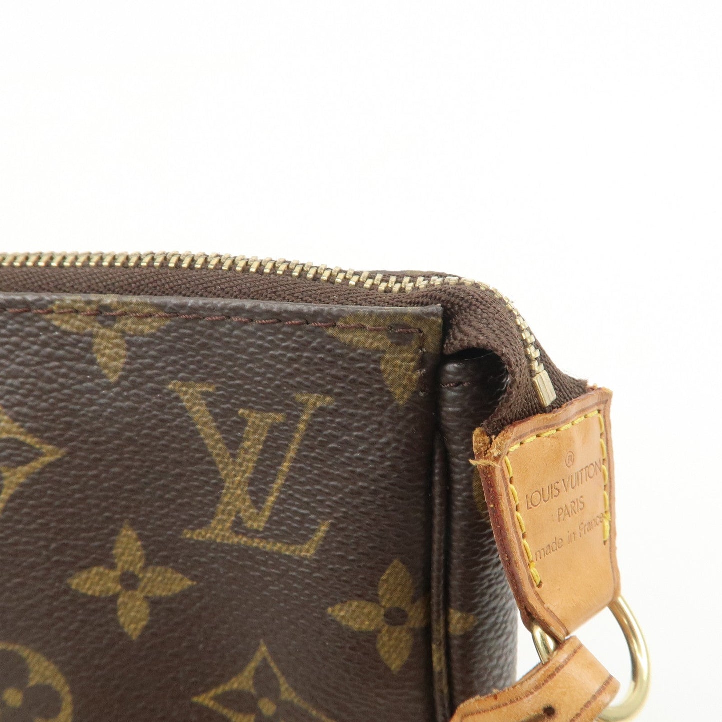 Louis Vuitton Monogram Pochette Accessoires Pouch Hand Bag M51980【Pre-order】