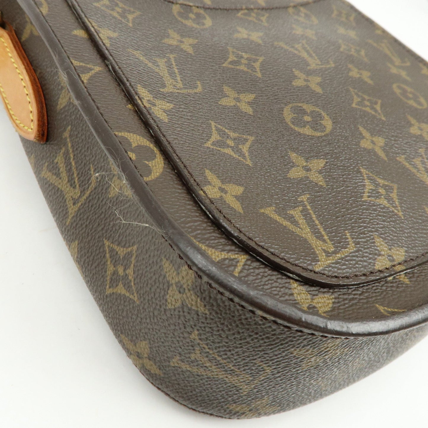 Louis Vuitton Monogram Saint Cloud GM Shoulder Bag Brown M51242【Pre-order】