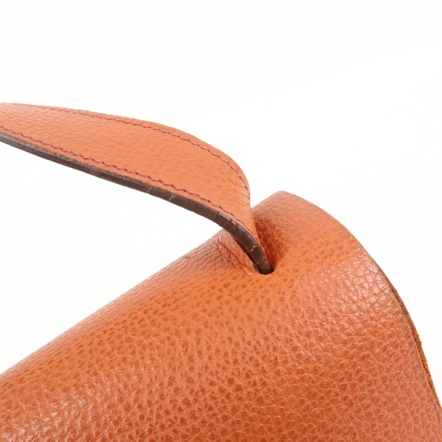 Hermes Sac Colorado MM Toile H Leather □I Stamped Shoulder Bag【Pre-order】