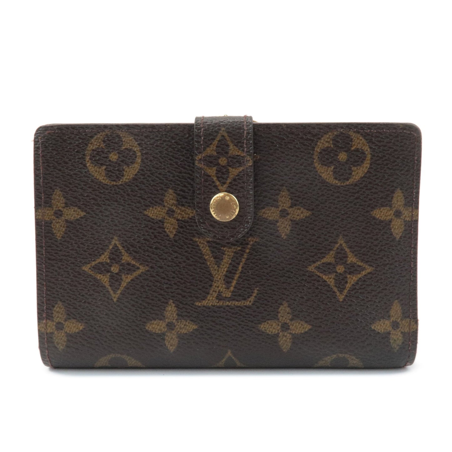 Louis Vuitton Monogram Porte Monnaie Billets Viennois Wallet M61663【Pre-order】
