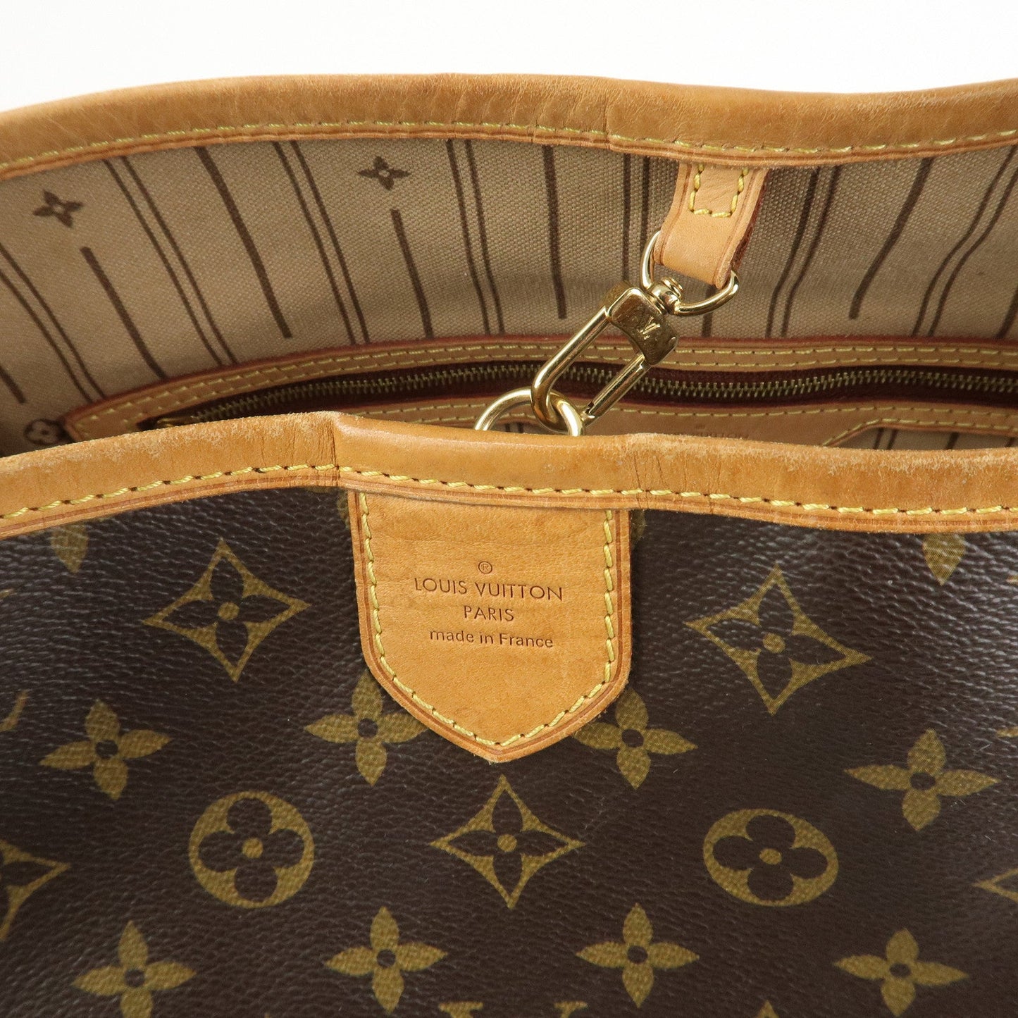 Louis Vuitton Monogram Delightful GM Shoulder Bag Brown M40354【Pre-order】