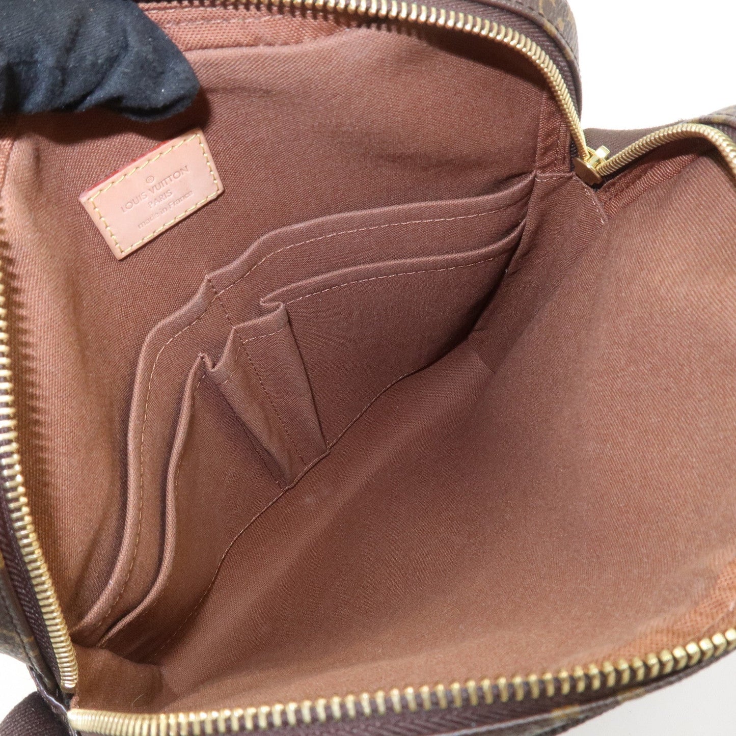 Louis Vuitton Monogram Trotteur Beaubourg Shoulder Bag Brown M97037【Pre-order】