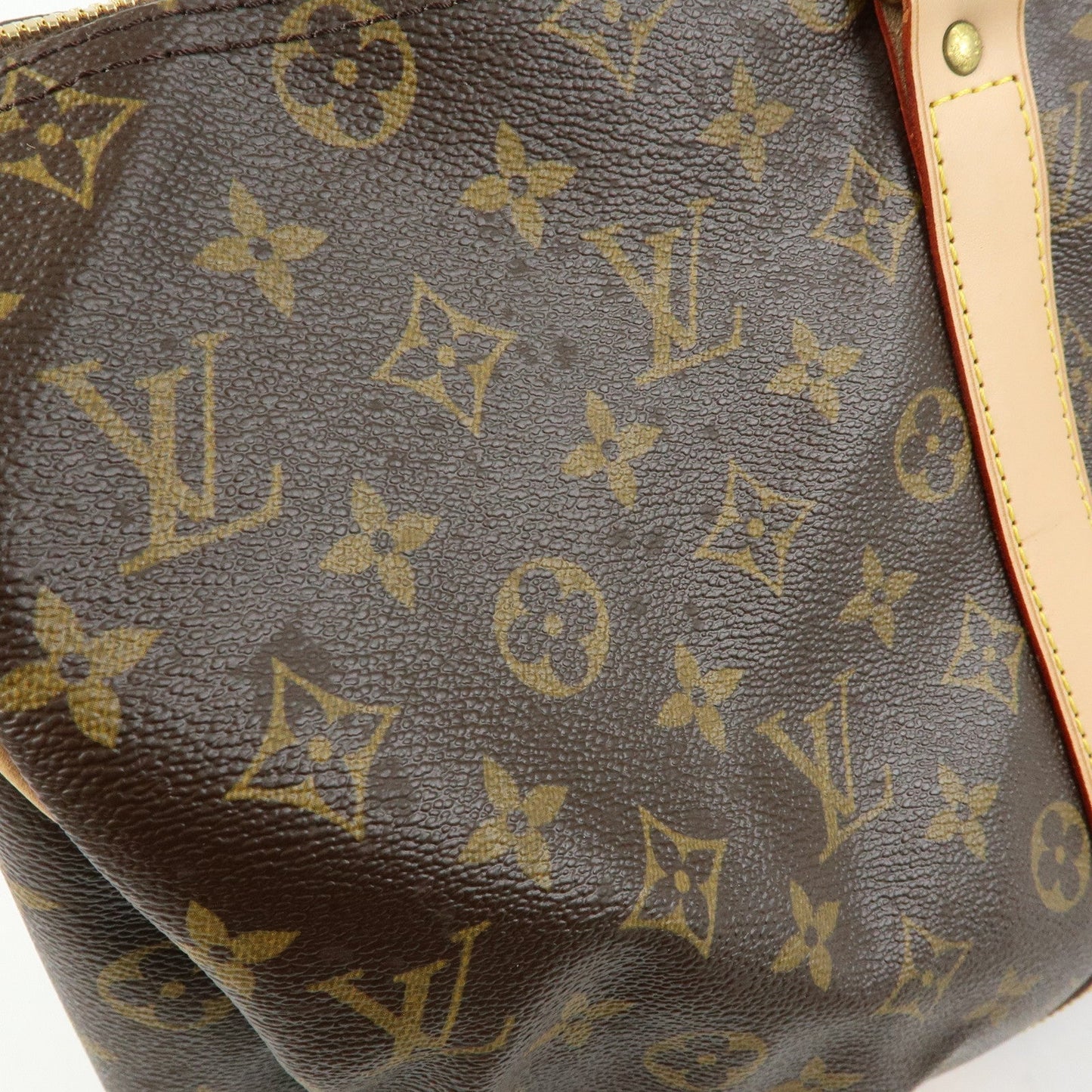 Louis Vuitton Monogram Keep All 45 Boston Bag Brown M41428【Pre-order】