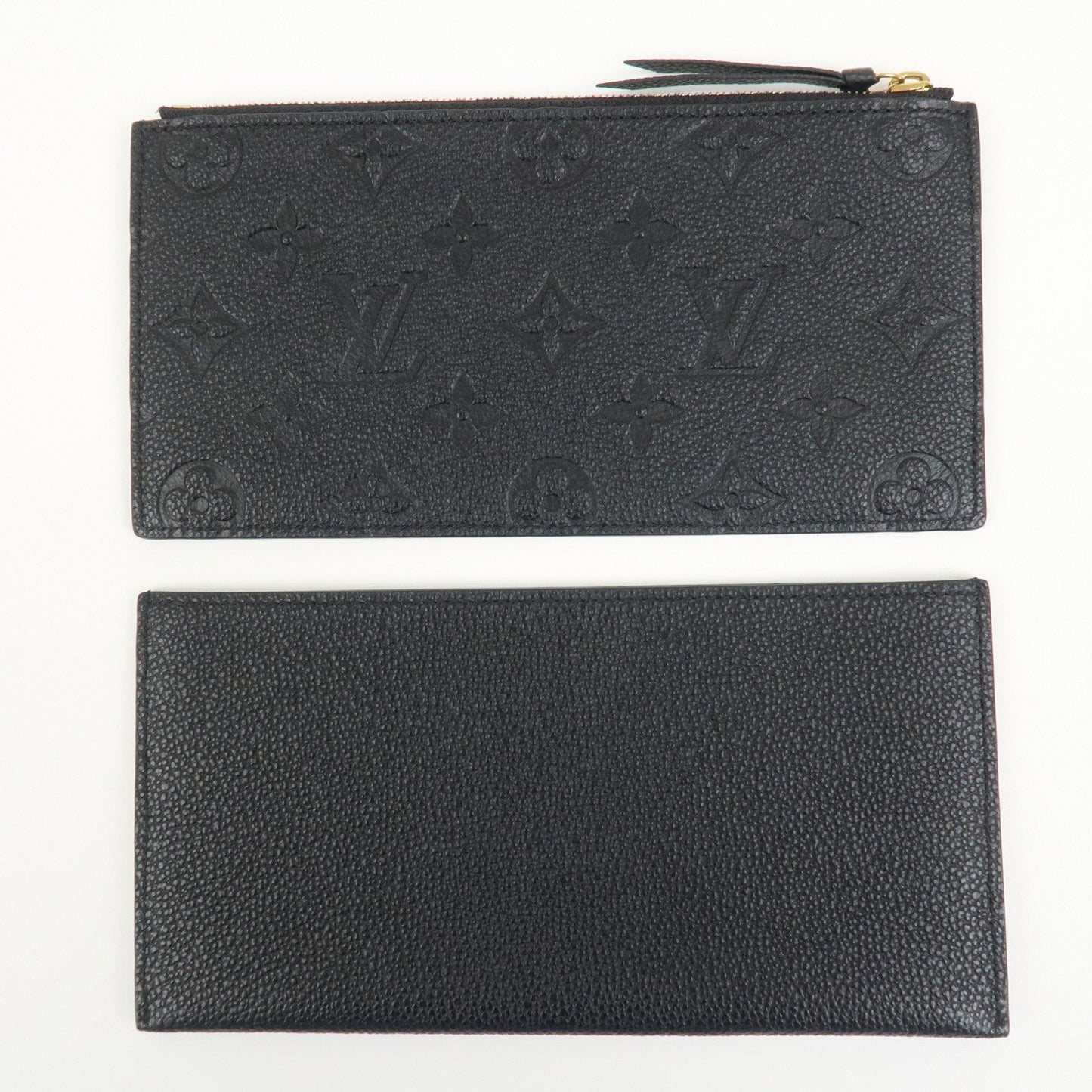 Louis Vuitton Monogram Empreinte Pochette Fﾃｩlicie Noir Black M82477【Pre-order】