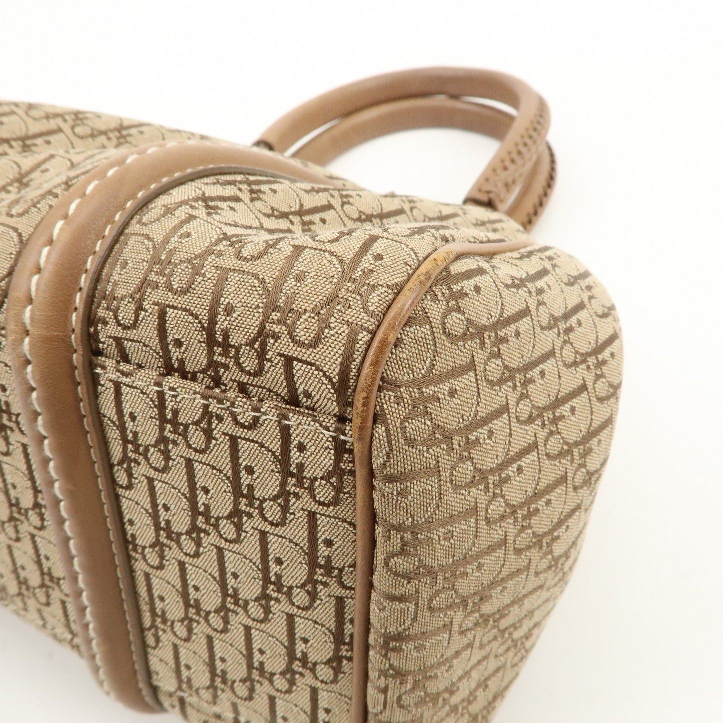 Christian Dior Trotter Canvas Leather Hand Bag【Pre-order】