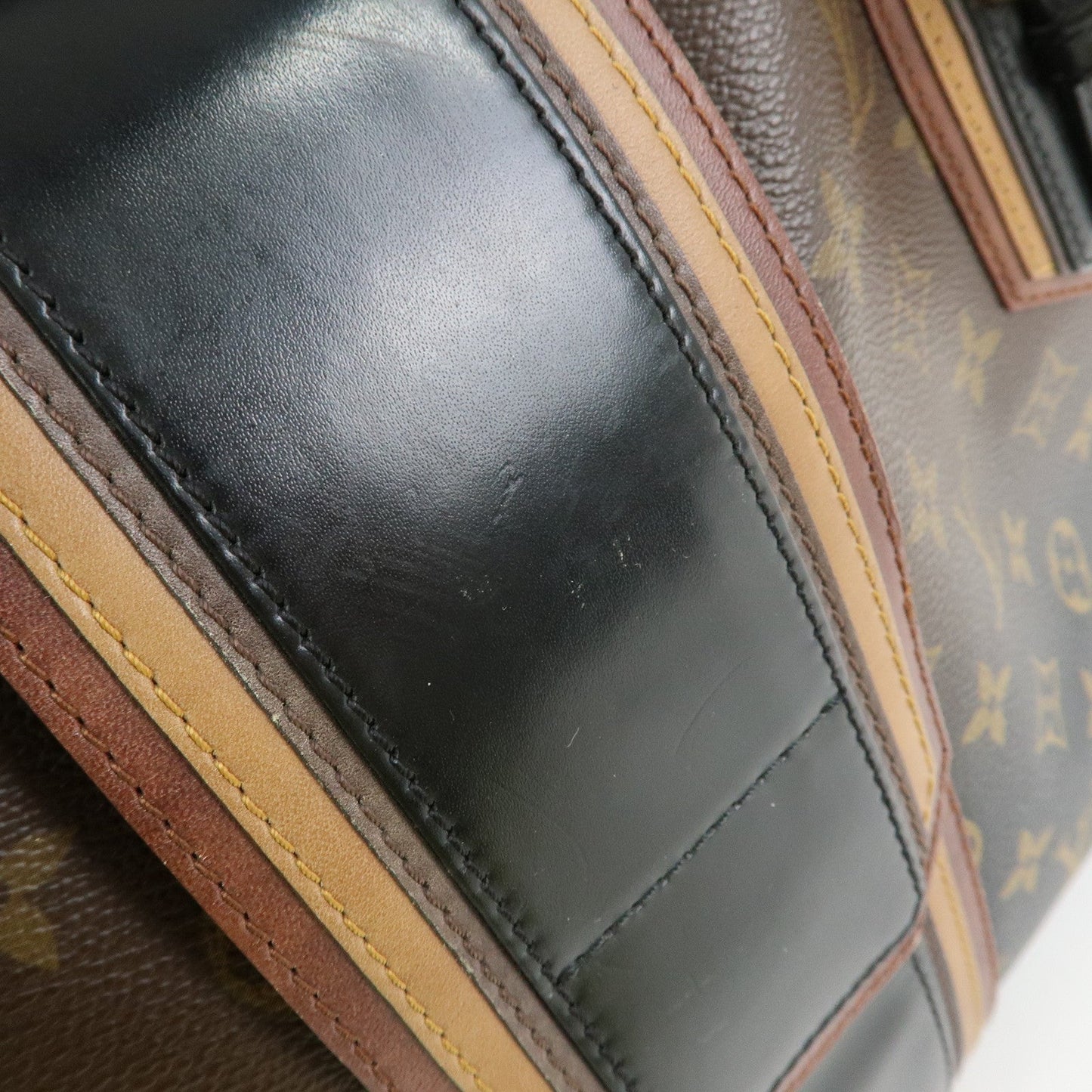 Louis Vuitton Monogram Mirage Griet Canvas Hand Bag Noir M95579【Pre-order】