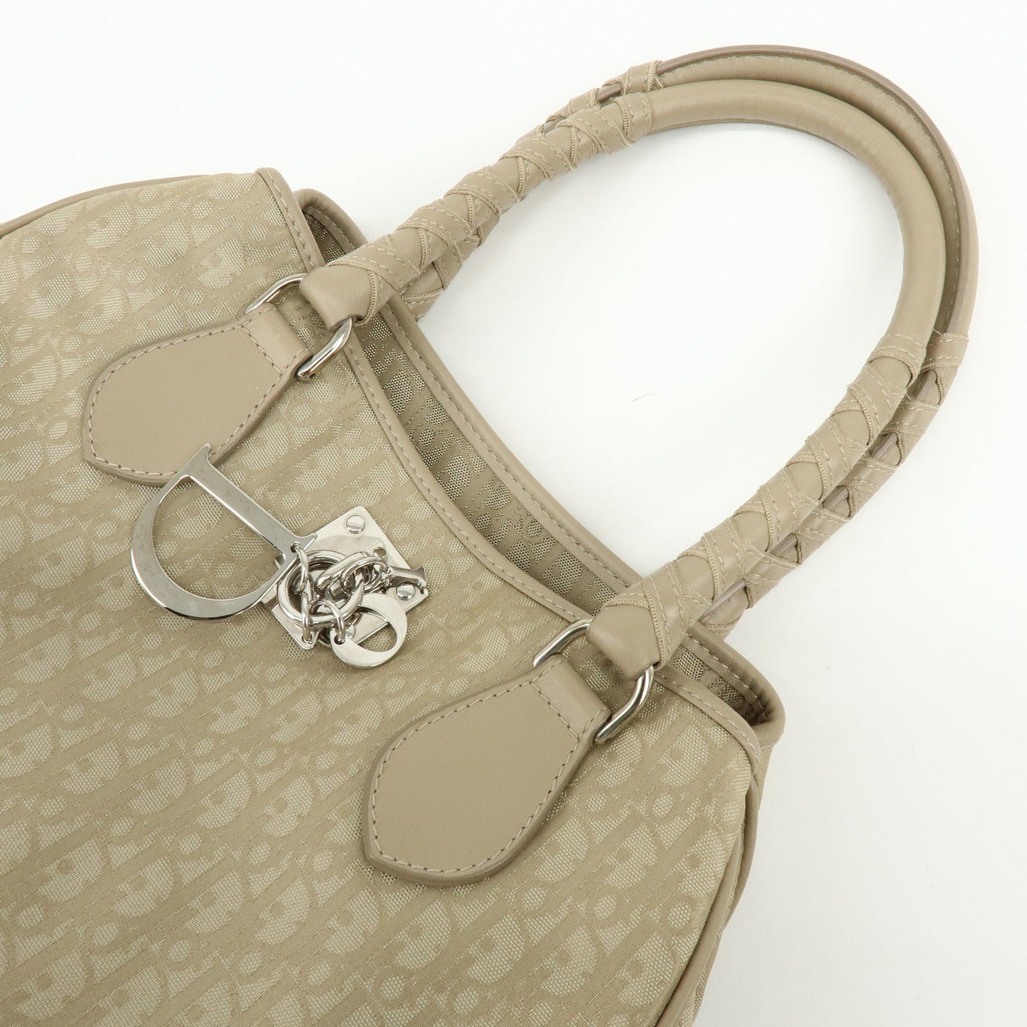 Christian Dior Romantic Trotter PVC Leather Hand Tote Bag【Pre-order】