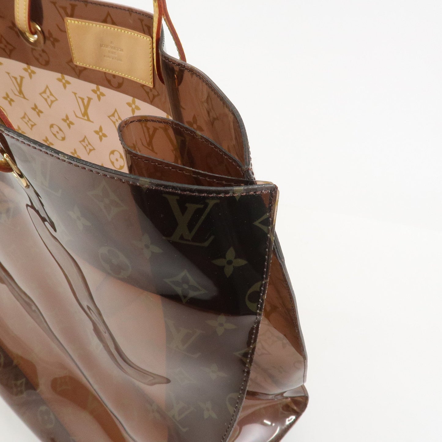 Louis Vuitton Monogram Cabas Cruise Vinyl Tote Bag Brown M50500【Pre-order】