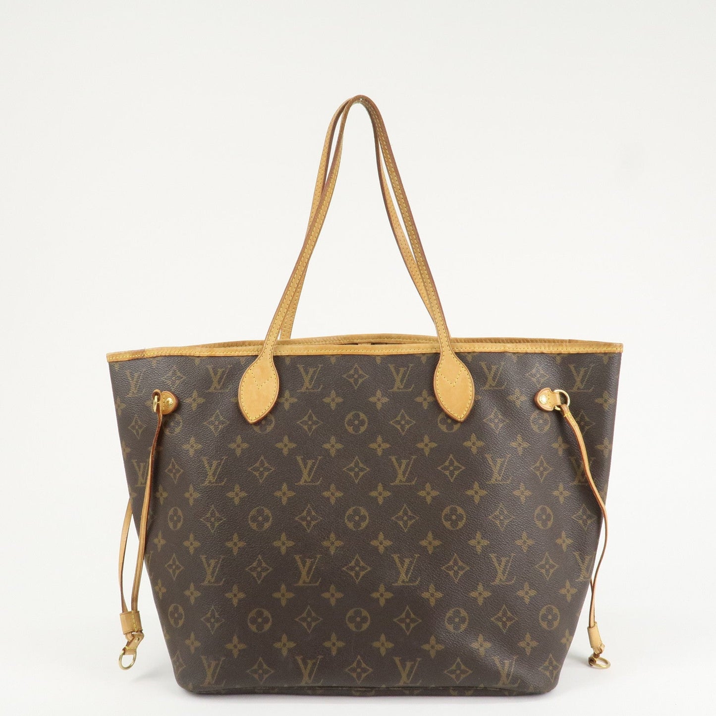 Louis Vuitton Monogram Neverfull MM Tote Bag Brown M40156【Pre-order】