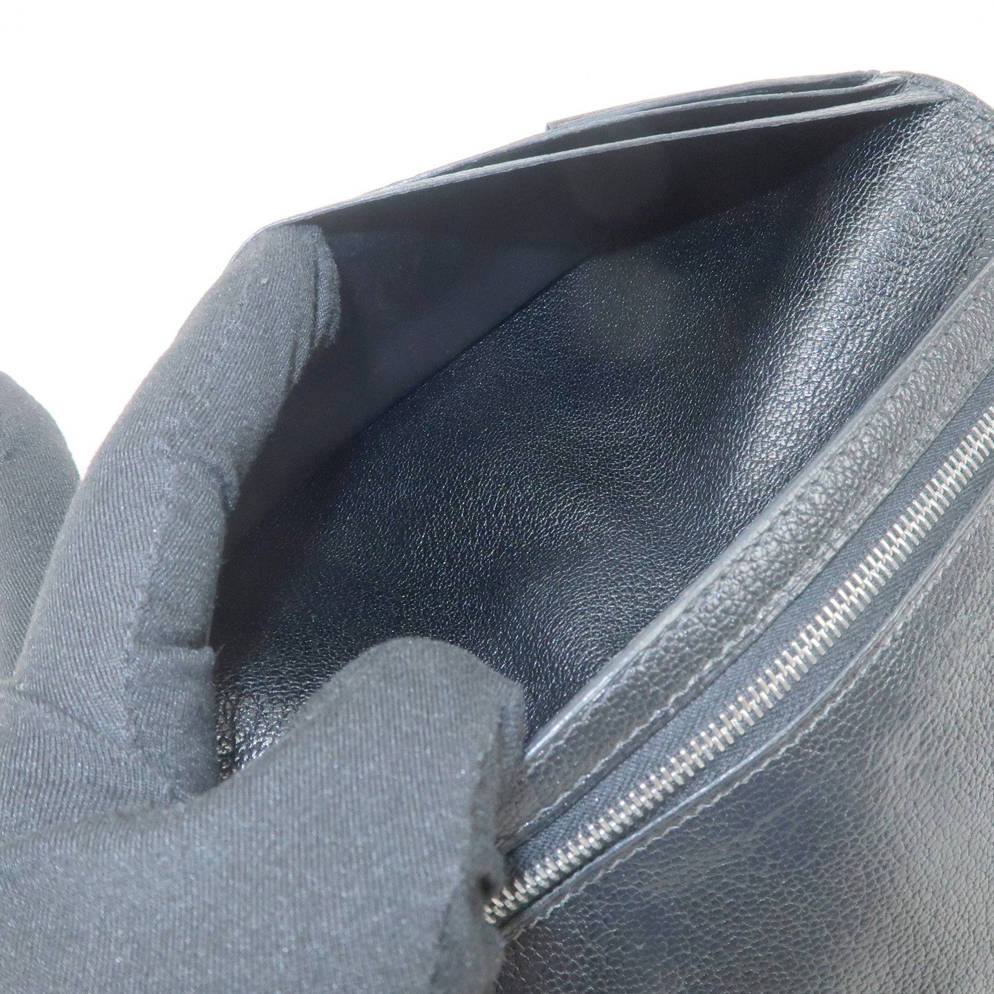 Hermes Bearn Veau Epsom Leather Bi-fold Long Wallet【Pre-order】
