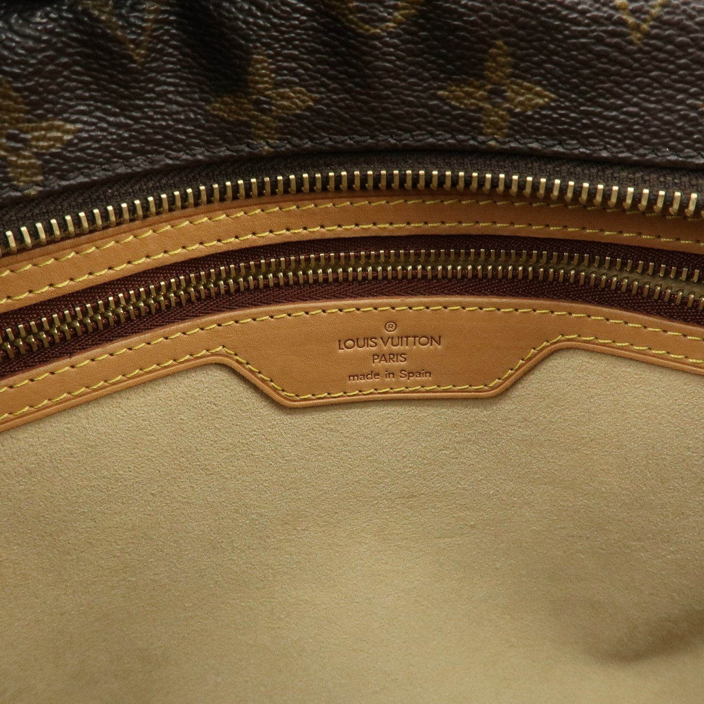 Louis Vuitton Monogram Luco Tote Bag Hand Bag Brown M51155【Pre-order】