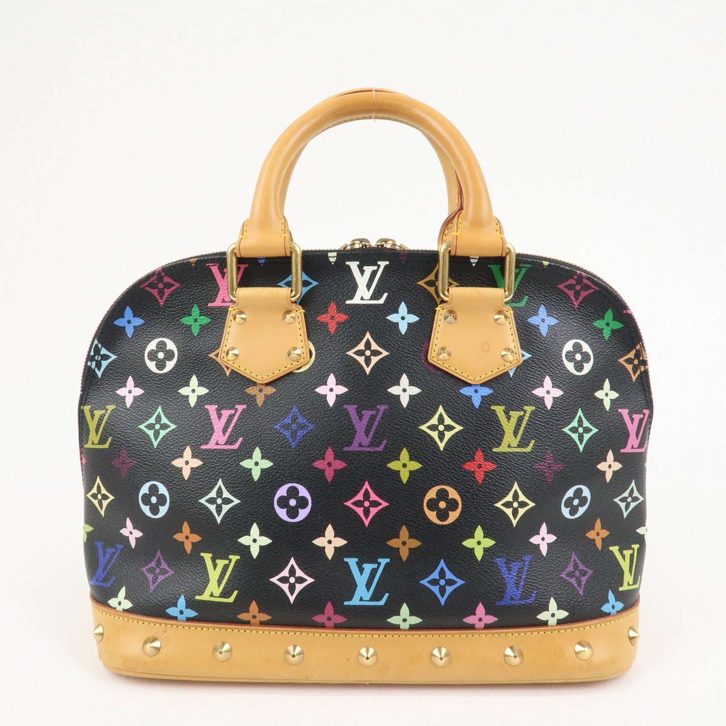 Louis Vuitton Monogram Multicolor Alma Hand Bag Noir M92646【Pre-order】