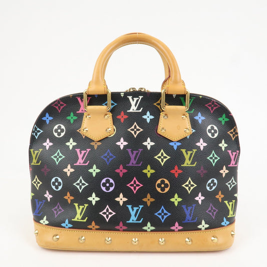 Louis Vuitton Monogram Multicolor Alma Hand Bag Noir M92646【Pre-order】
