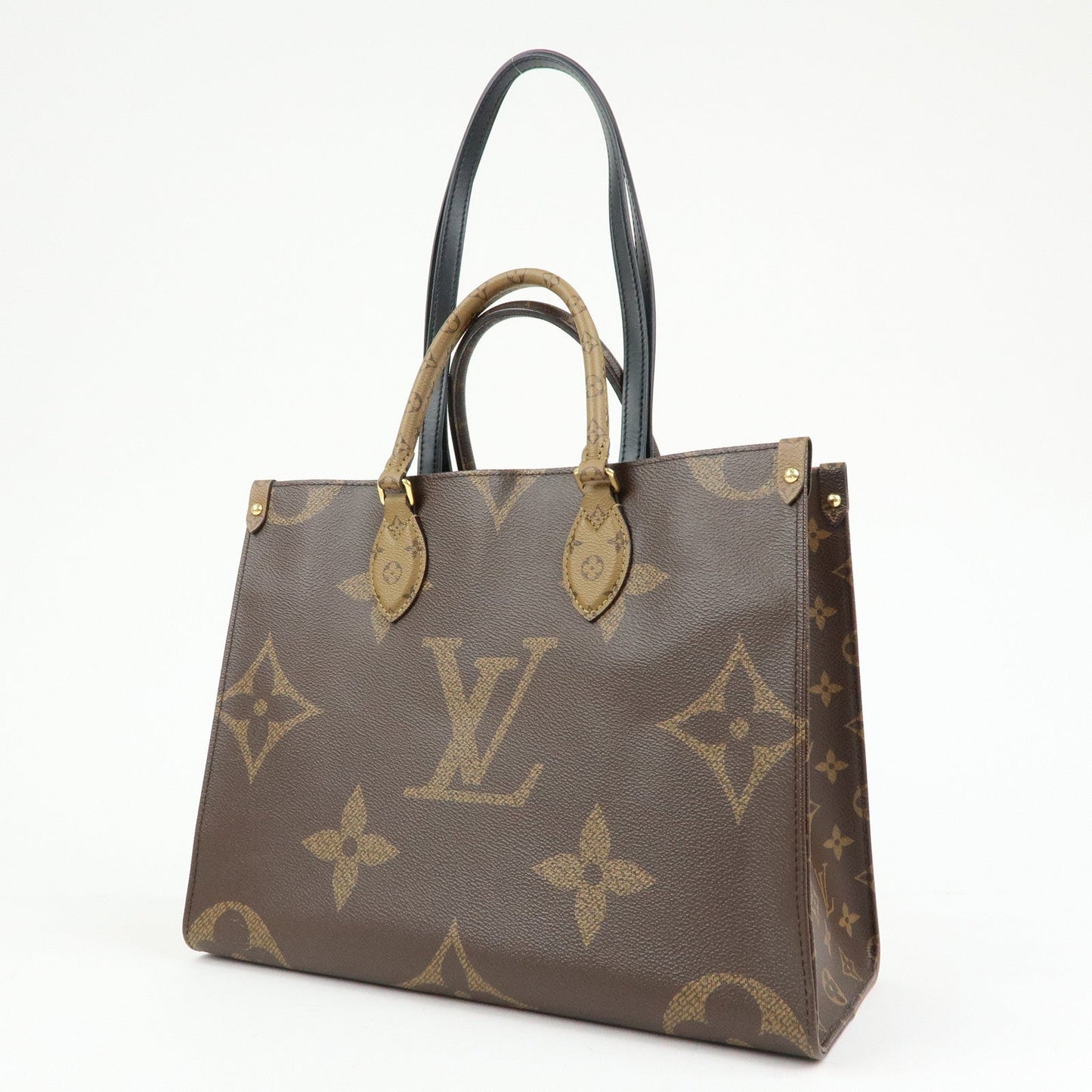 Louis Vuitton Monogram Giant Reverse On the Go MM Tote Bag M45321【Pre-order】