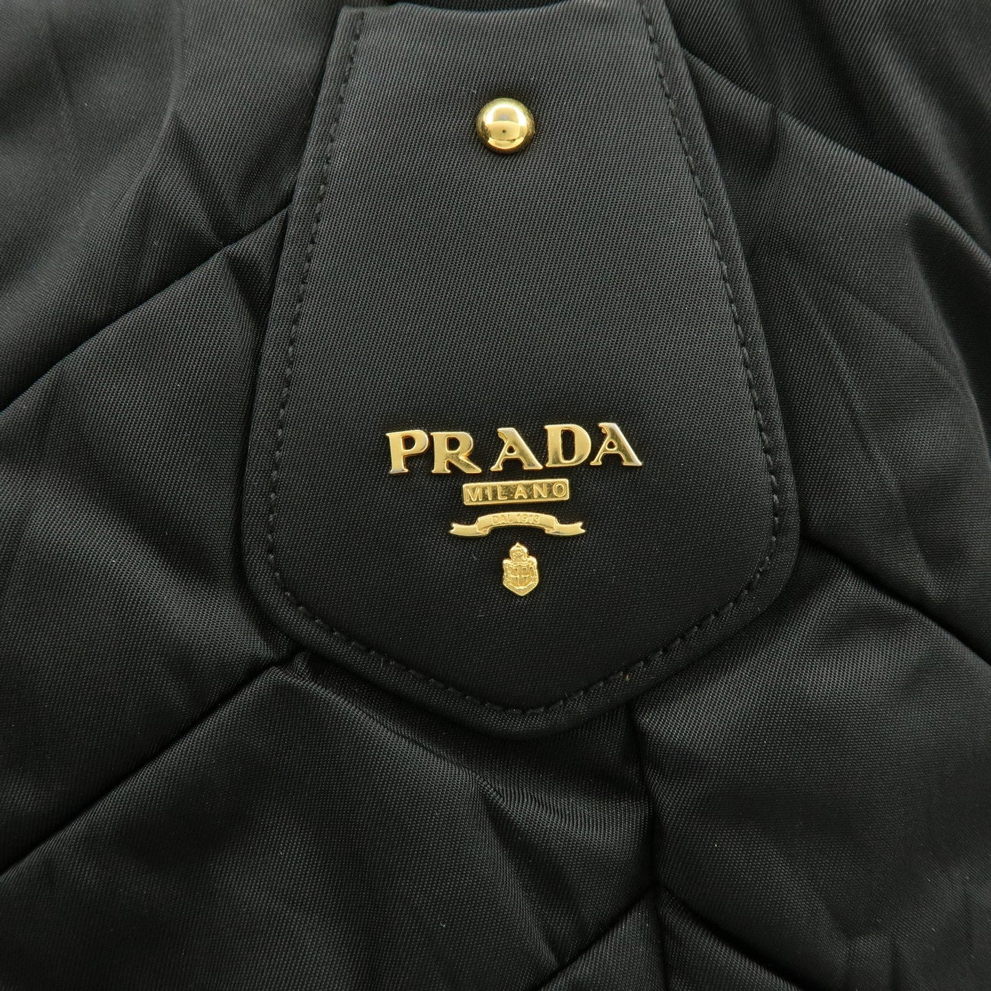 Prada Nylon 2Way Bag Hand Bag Shoulder Bag Black BN1593【Pre-order】