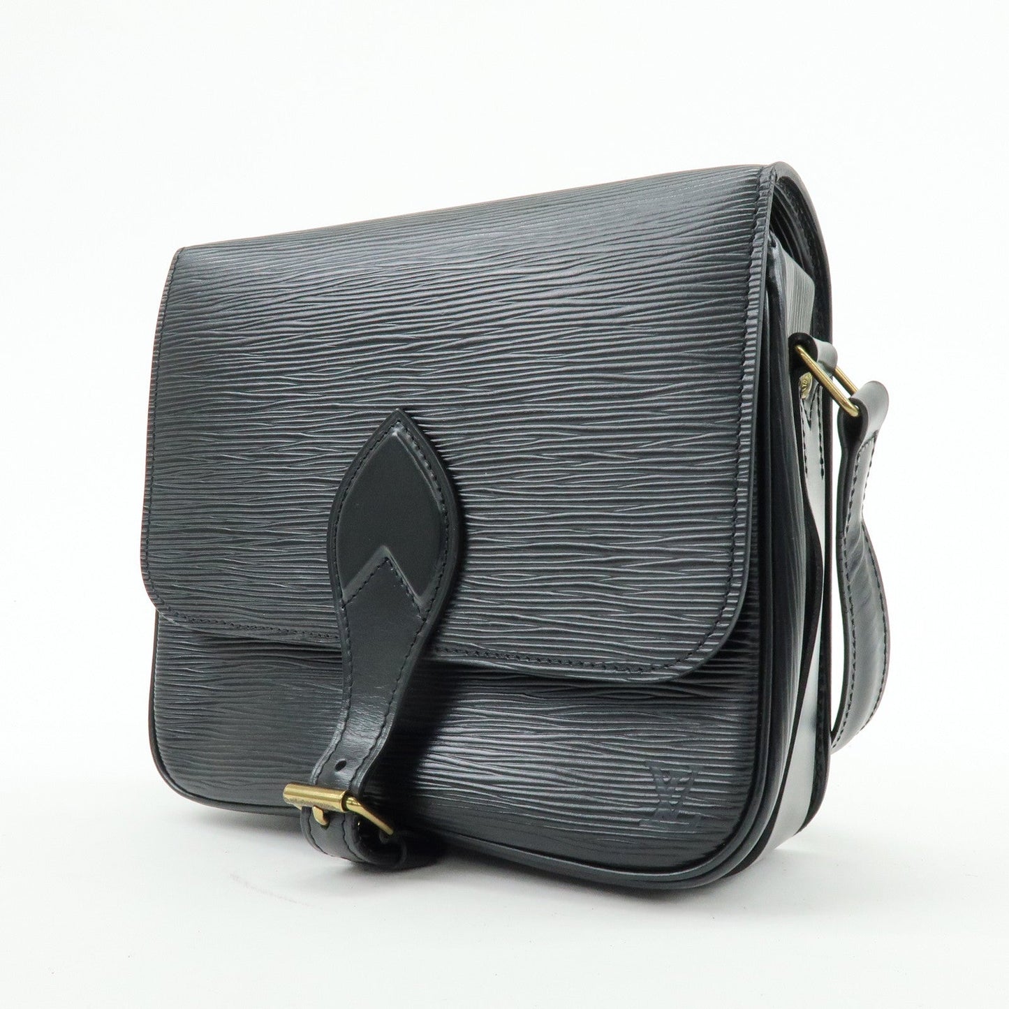 Louis Vuitton Epi Cartouchiere Shoulder Crossbody Bag Noir M52242【Pre-order】