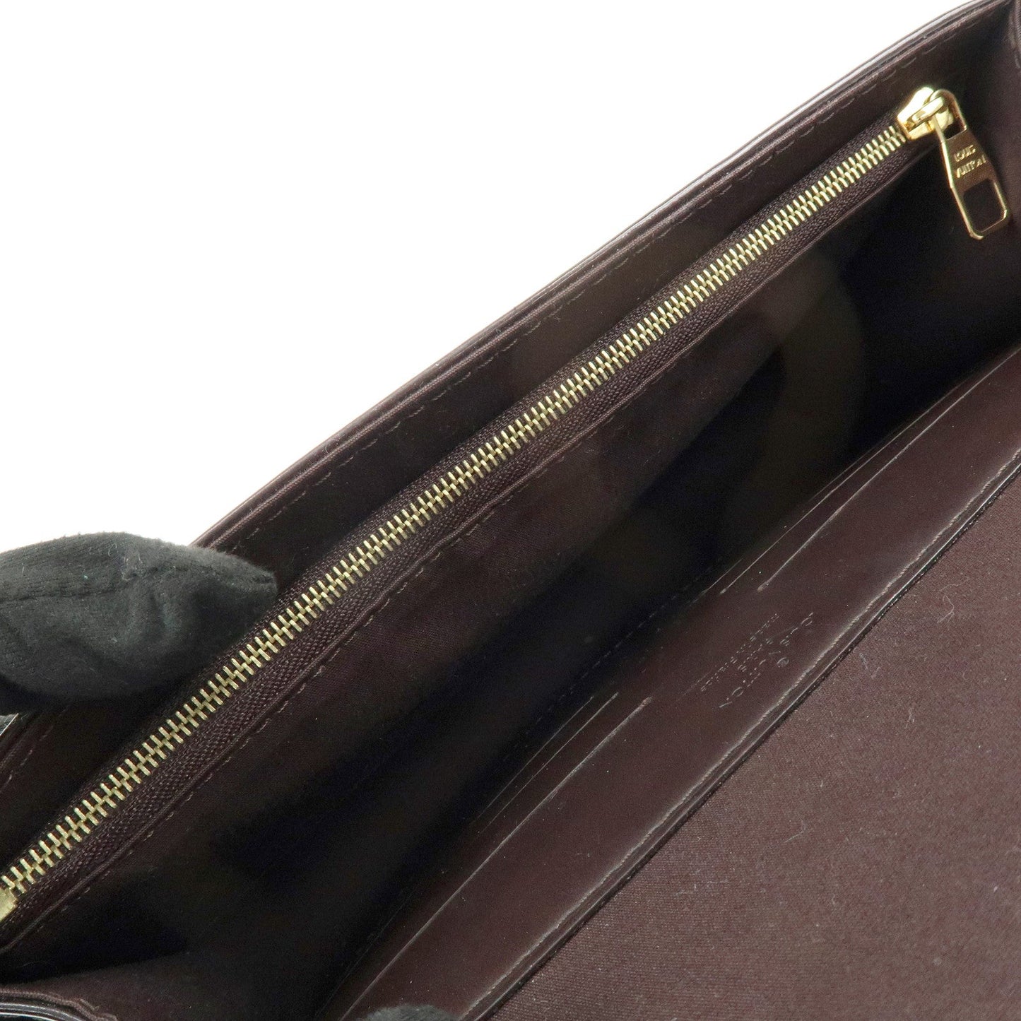 Louis Vuitton Monogram Vernis Clutch Ana Clutch Bag Amarante M90093【Pre-order】