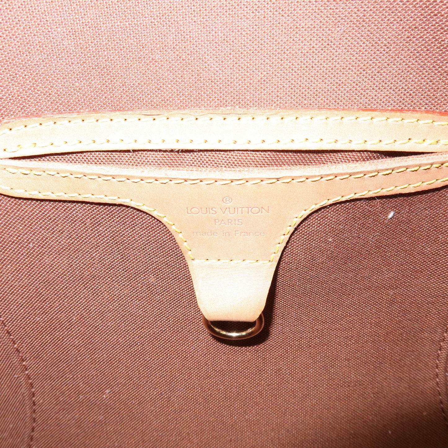 Louis Vuitton Monogram Ellipse MM Hand Bag Brown M51126【Pre-order】