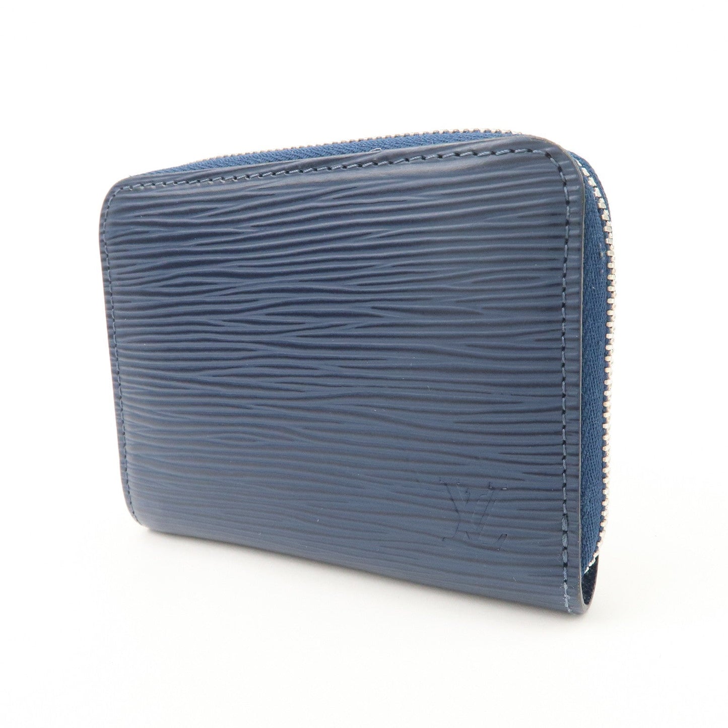 Louis Vuitton Epi leather Zippy Round Coin Case Andigo Blue M60384【Pre-order】