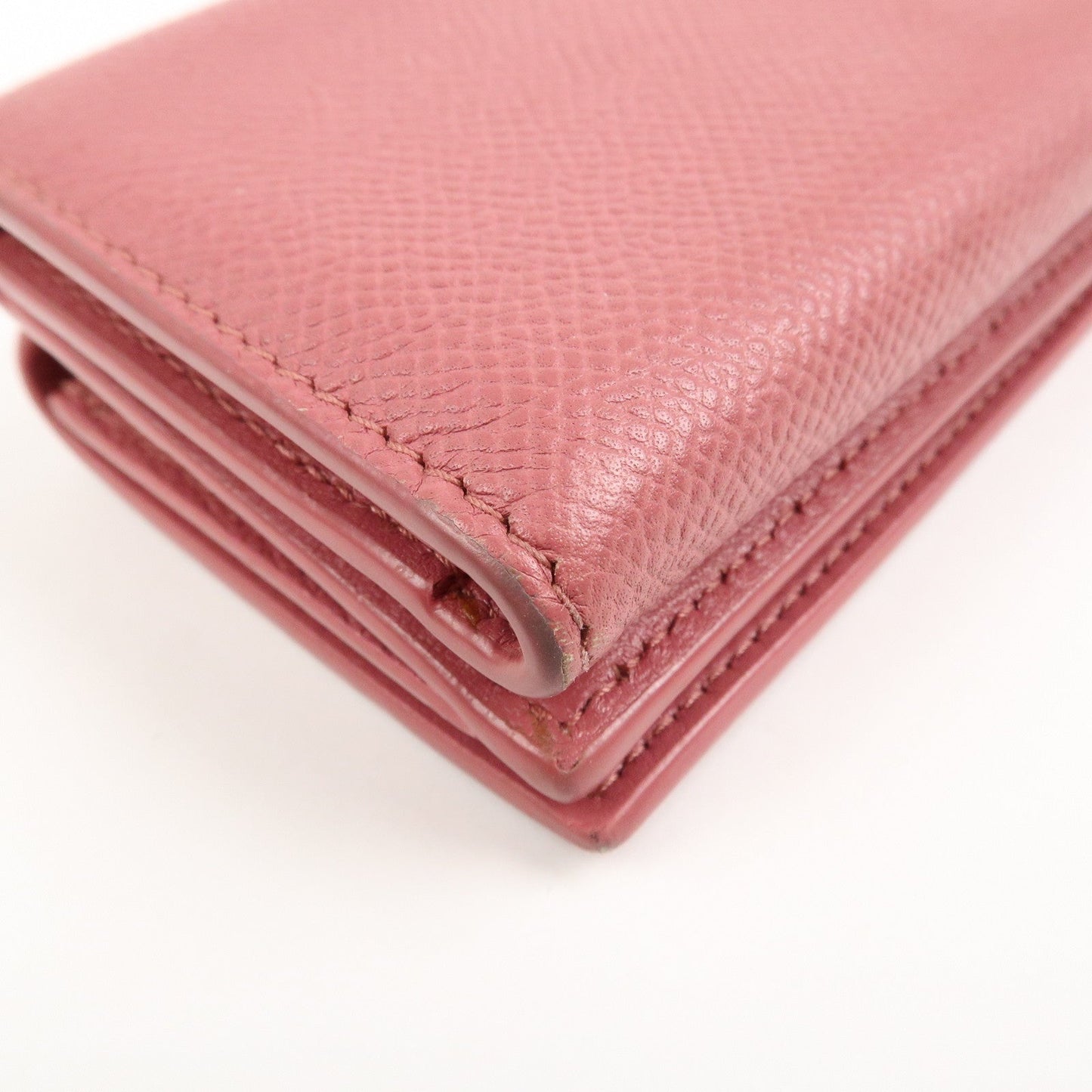 Christian Dior Logo Leather Tri-fold Small Compact Wallet【Pre-order】