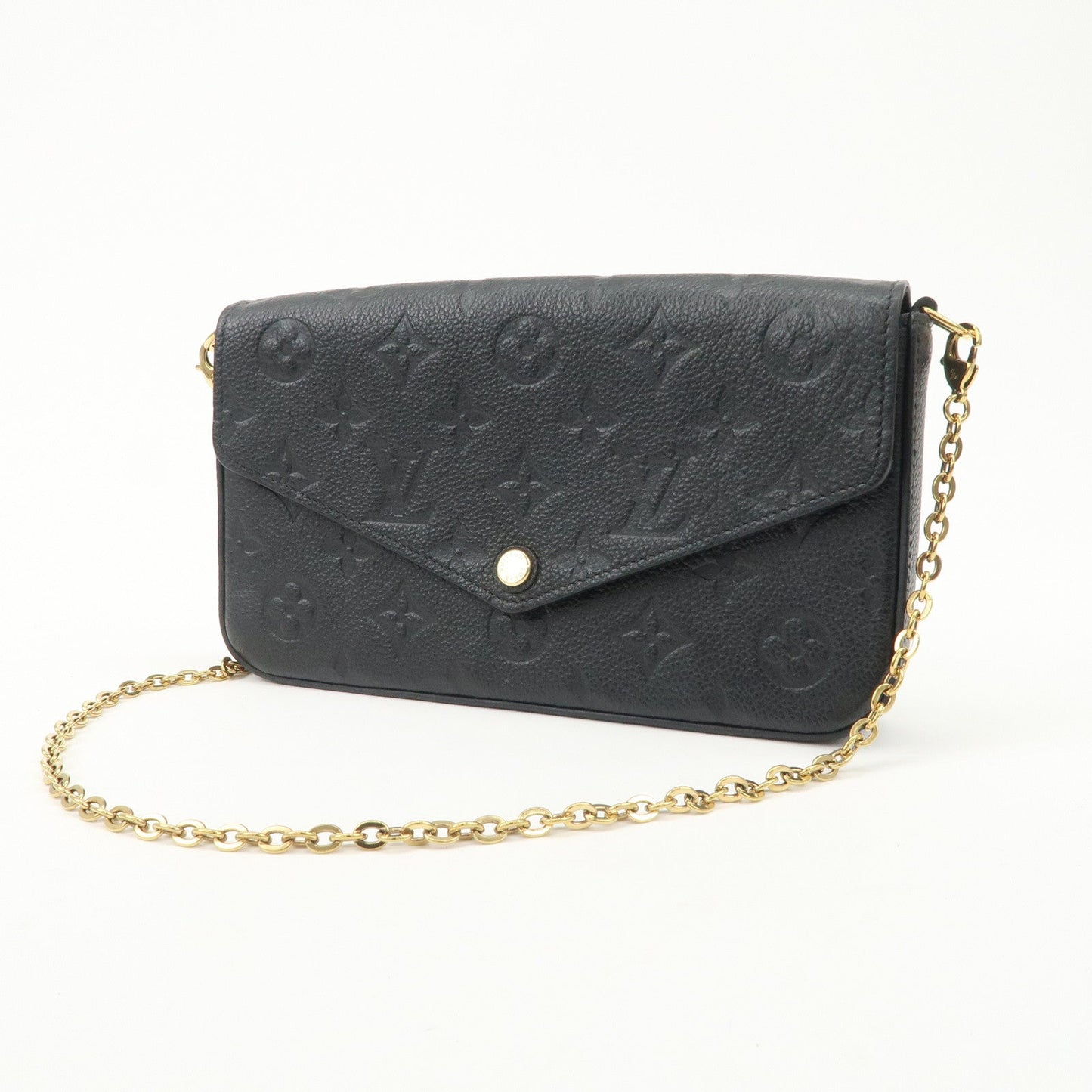 Louis Vuitton Monogram Empreinte Pochette Felicie M82477【Pre-order】