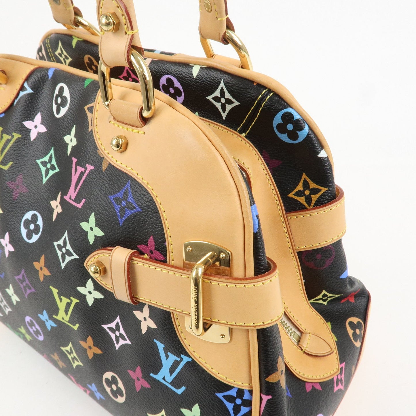 Louis Vuitton Monogram Multicolor Claudia Hand Bag M40194【Pre-order】
