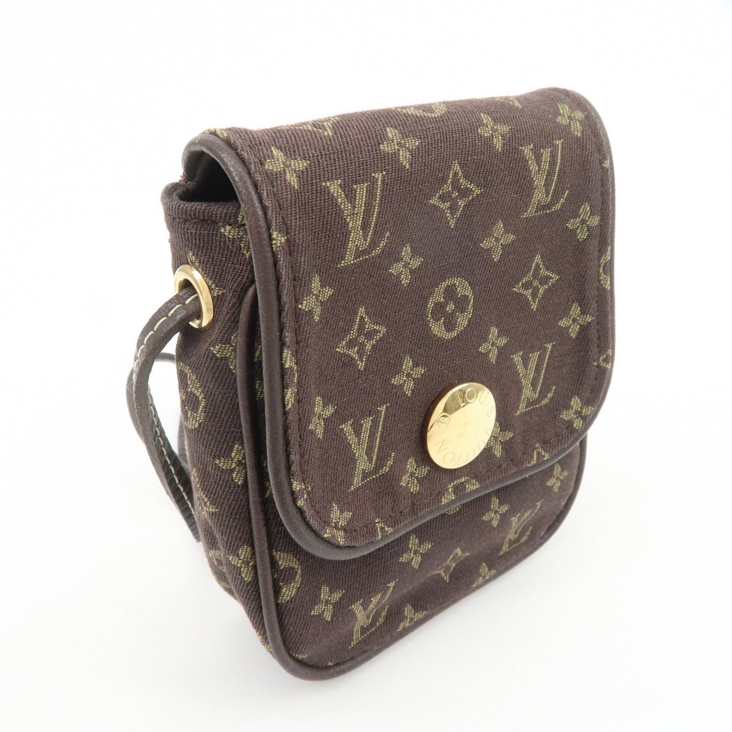 Louis Vuitton Monogram Mini Lin Pochette Cancun Ebene M95313【Pre-order】