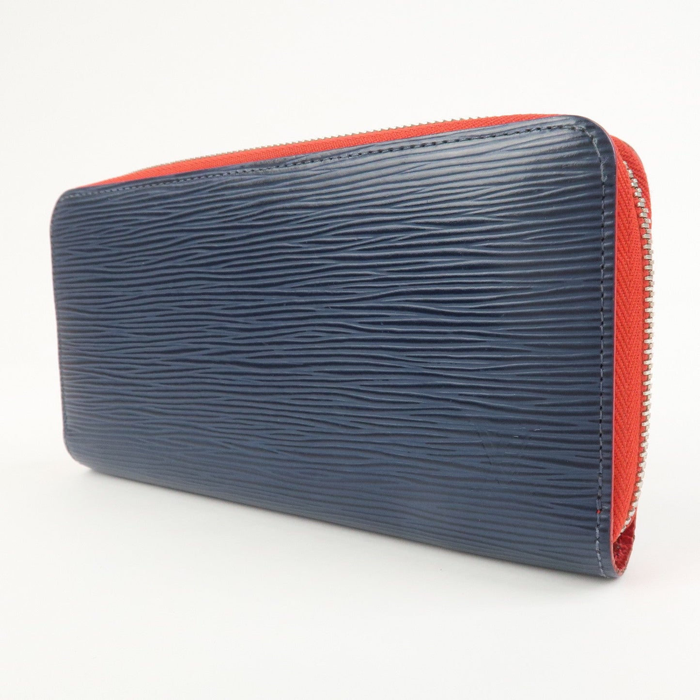 Louis Vuitton Epi Leather Round Zippy Wallet Indigo Blue M67267【Pre-order】