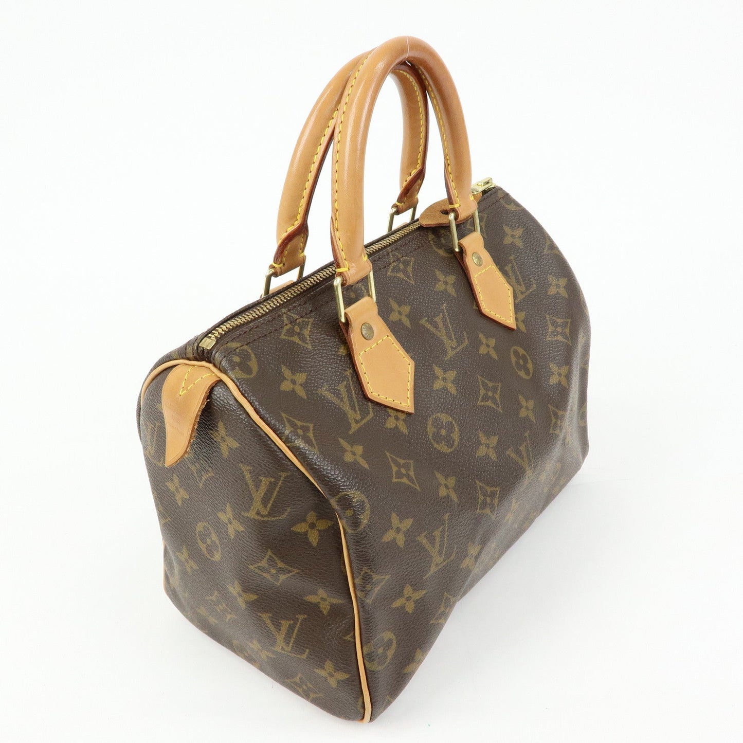 Louis Vuitton Monogram Speedy 25 Boston Bag Hand Bag Brown M41528【Pre-order】