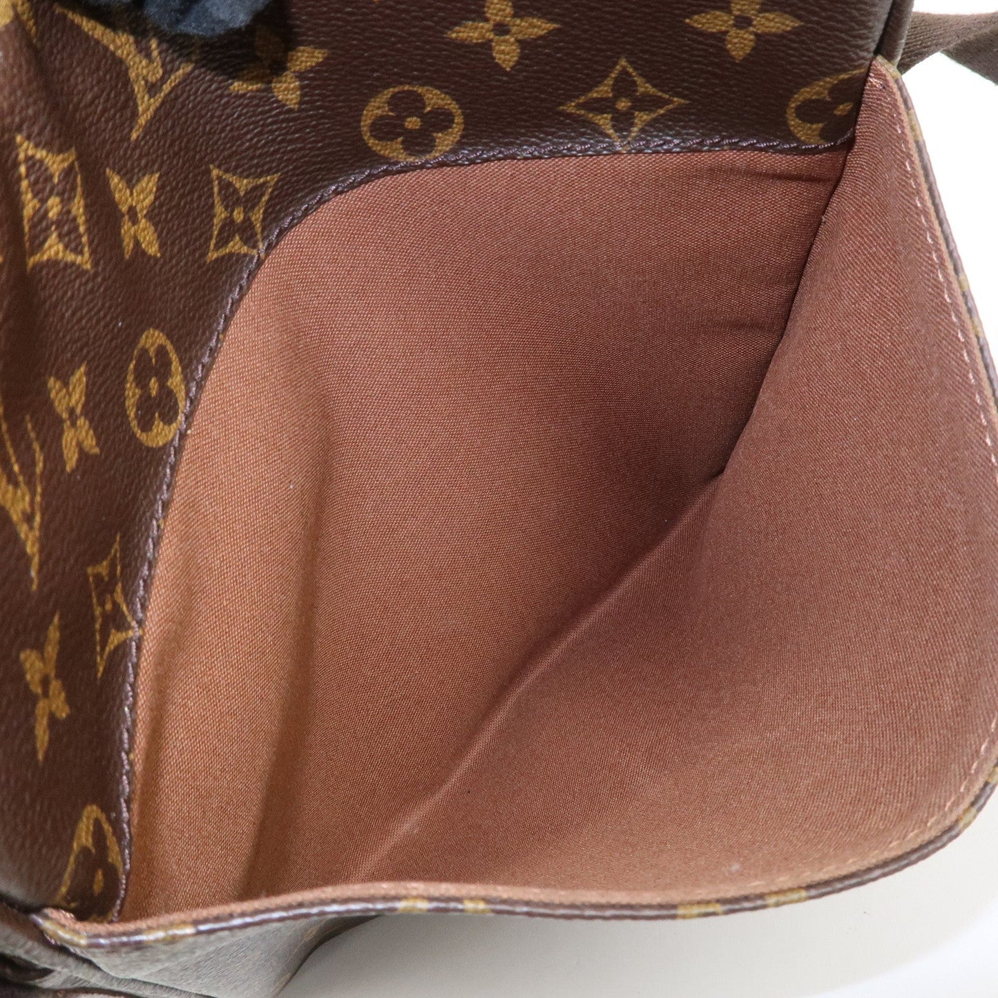 Louis Vuitton Monogram Trotteur Beaubourg Shoulder Bag Brown M97037【Pre-order】