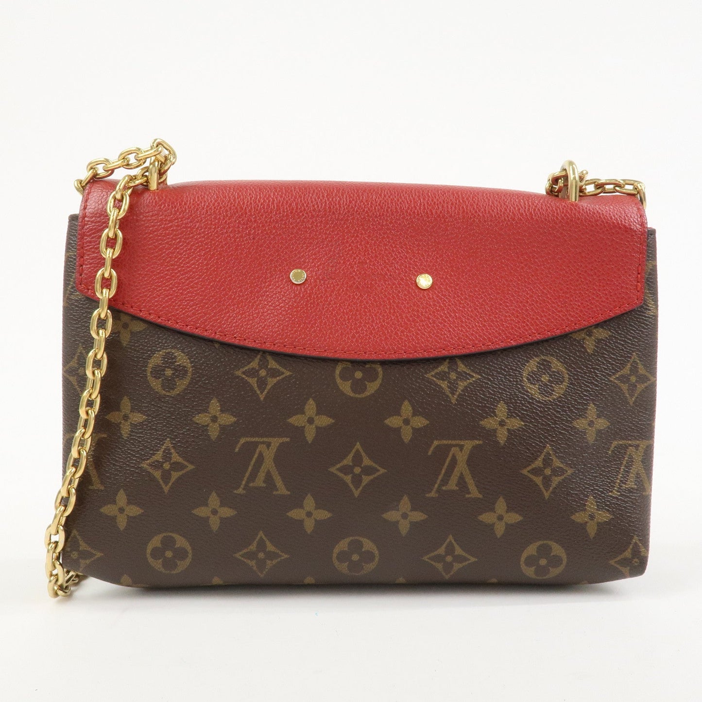Louis Vuitton Monogram Saint Placide Chain Shoulder Bag【Pre-order】