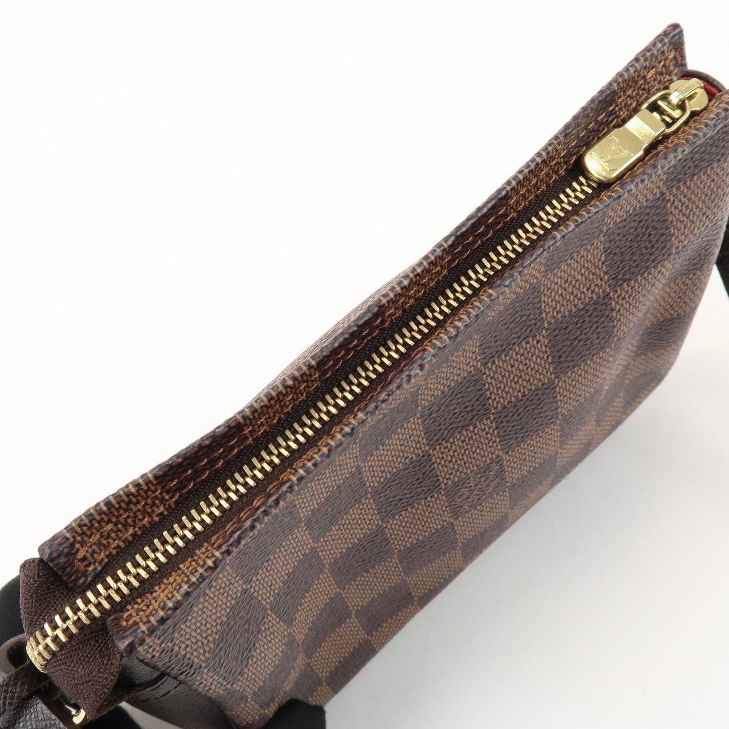 Louis Vuitton Damier Trousse Makeup Accessory Pouch Brown N51982【Pre-order】
