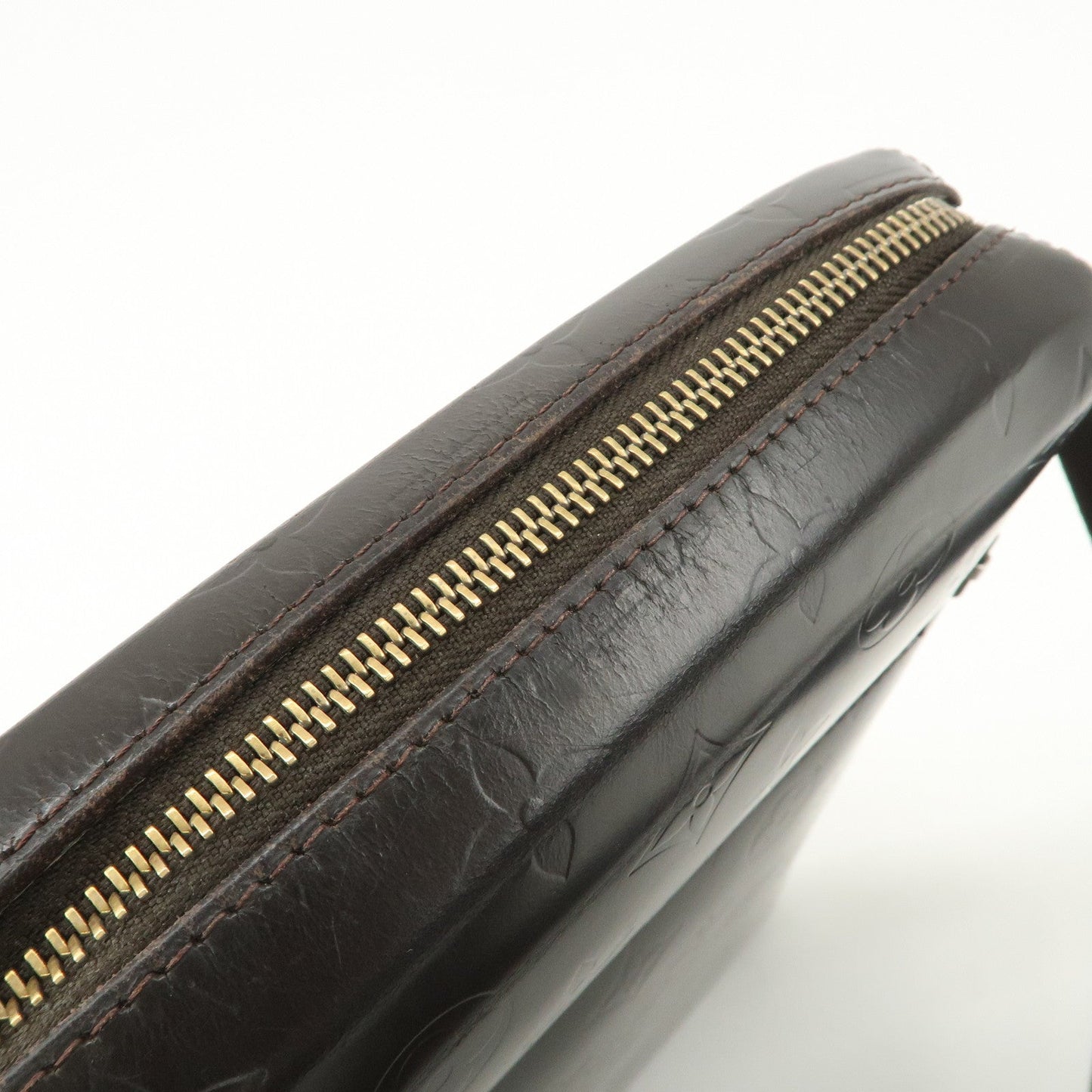 Louis Vuitton Monogram Bobby Leather Shoulder Bag Cafe Brown M46520【Pre-order】