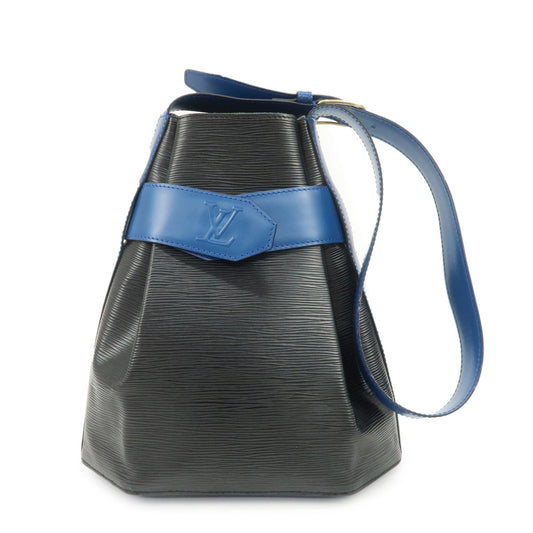 Louis Vuitton Epi Leather Sac de Paul Shoulder Bag Noir Tredo Blue【Pre-order】