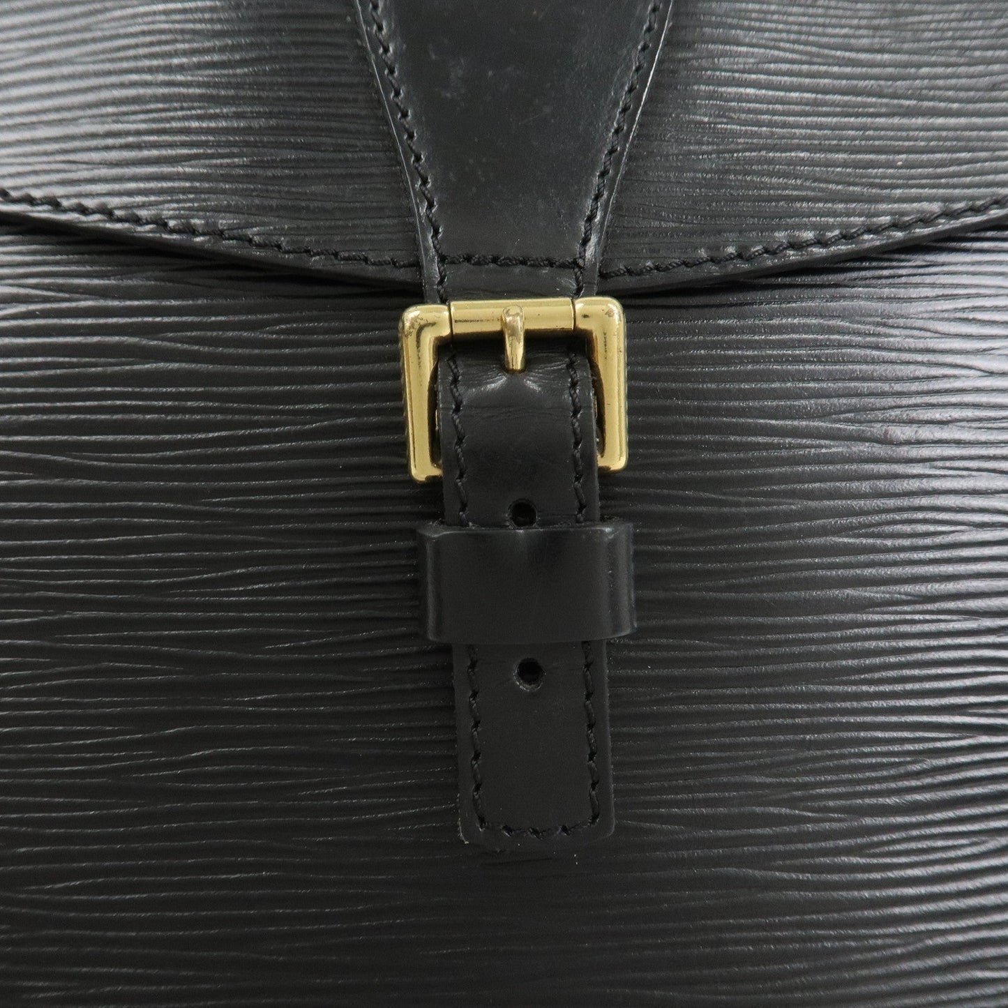 Louis Vuitton Epi Jeune Fille Shoulder Crossbody Bag Noir M52152【Pre-order】