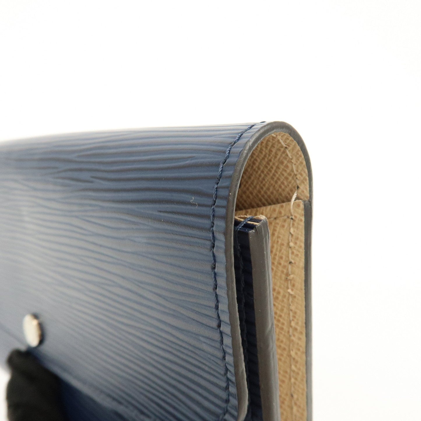 Louis Vuitton Epi Portefeuille Emilie Wallet Indigo Blue M60854【Pre-order】