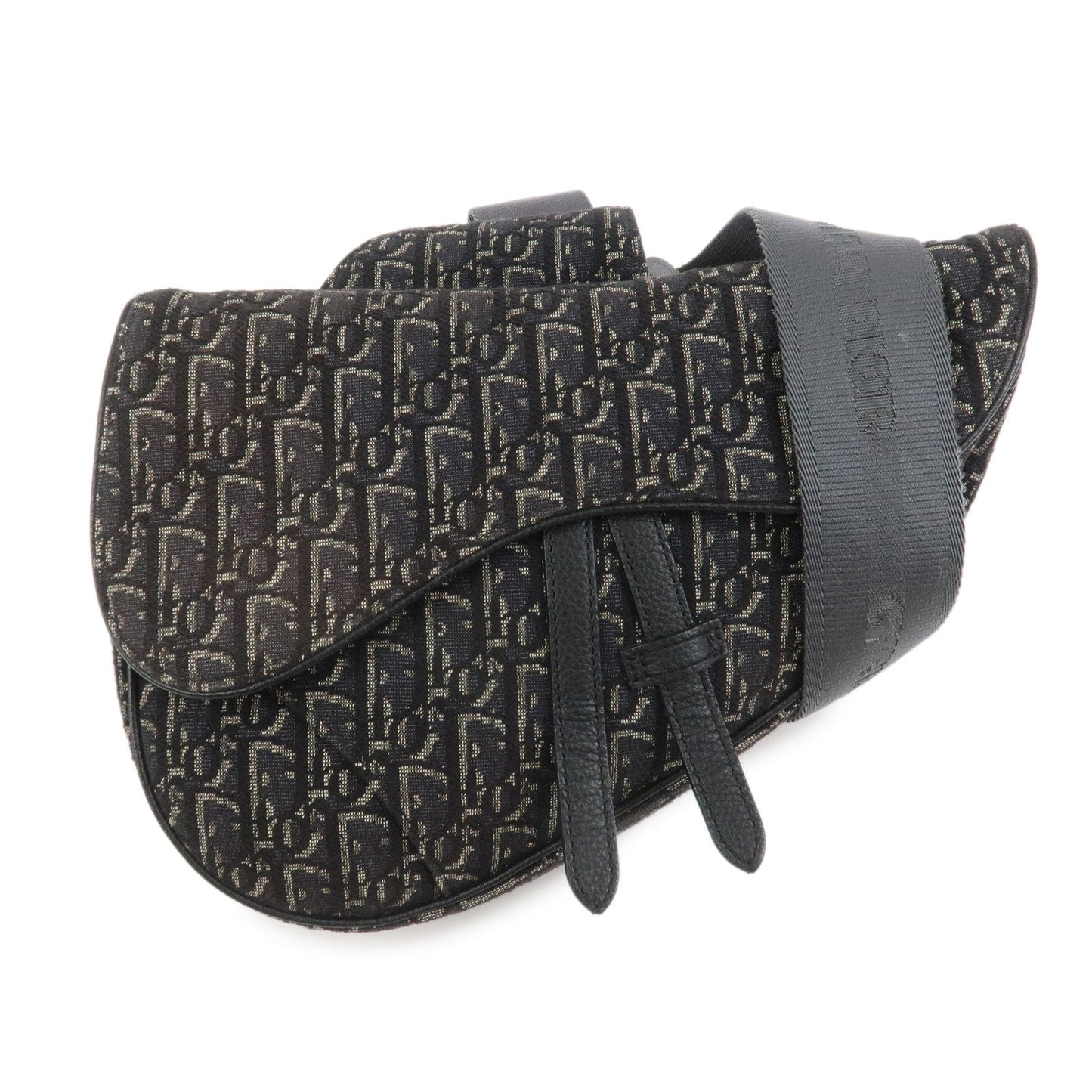Christian Dior Oblique Saddle Jacquard Canvas Leather Waist Bag【Pre-order】