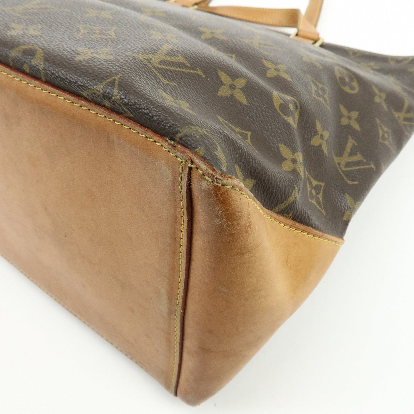 Louis Vuitton Monogram Cabas Mezzo Tote Bag Shoulder Bag M51151【Pre-order】
