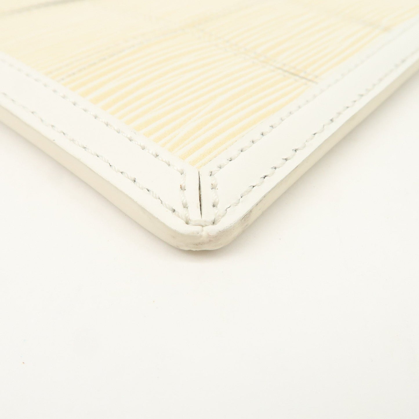 Louis Vuitton Epi Stretch Delmonico Hand Bag Purse Ivory【Pre-order】
