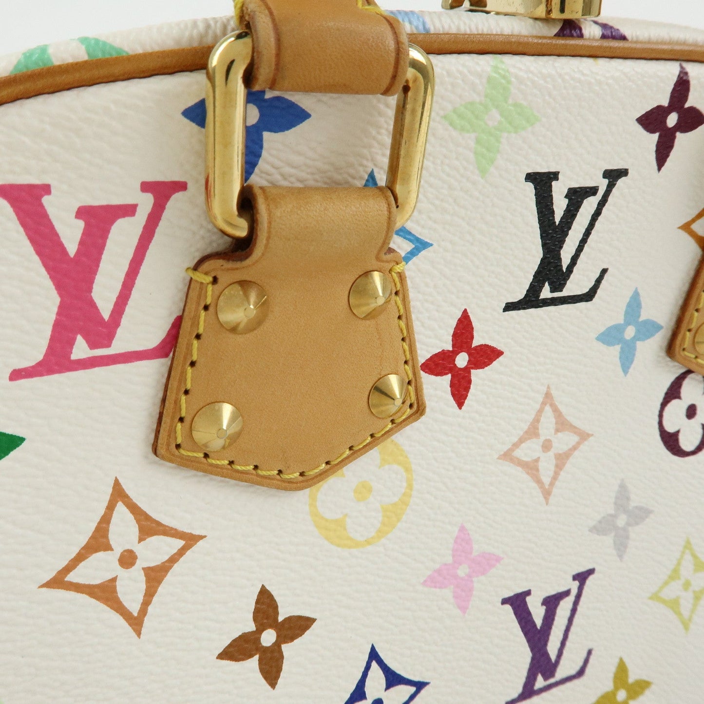 Louis Vuitton Monogram Multicolor Trouville Hand Bag Blanc M92663【Pre-order】