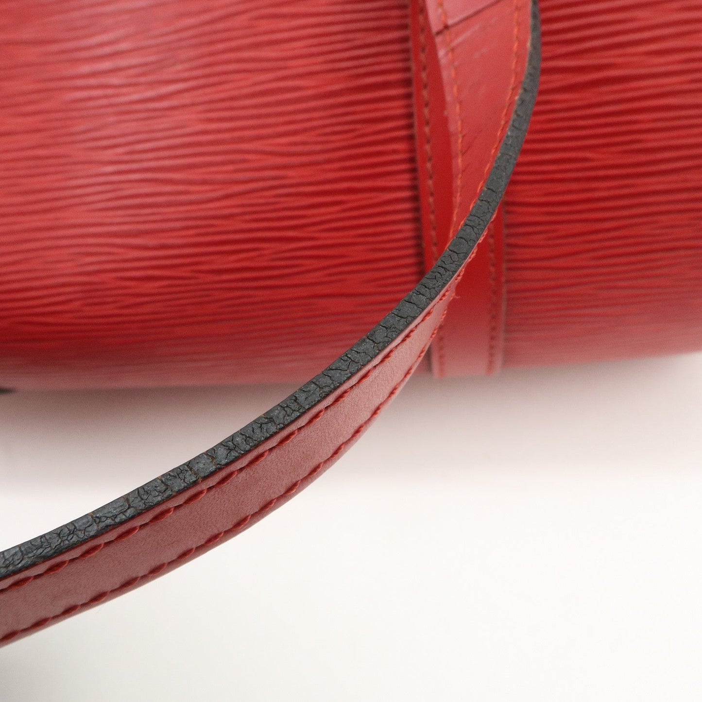 Louis Vuitton Epi Soufflot Hand Bag Castillian Red M52227【Pre-order】