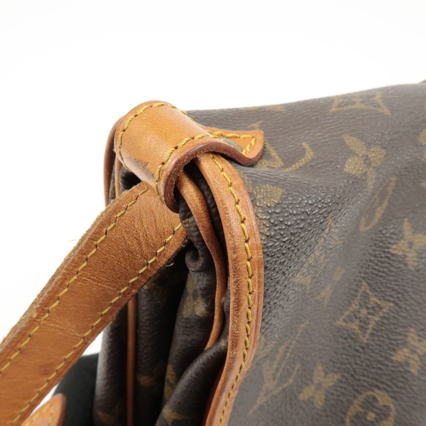 Louis Vuitton Monogram Saumur 30 Shoulder Bag Brown M42256【Pre-order】